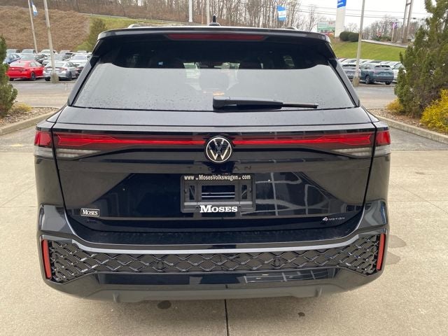 2026 Volkswagen Tiguan 2.0T SE R-Line Black