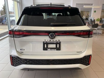 2026 Volkswagen Tiguan 2.0T SE R-Line Black