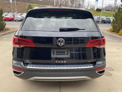 2022 Volkswagen Taos 1.5T SE