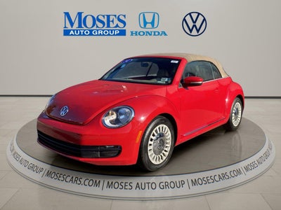 2014 Volkswagen Beetle Convertible 2.5L
