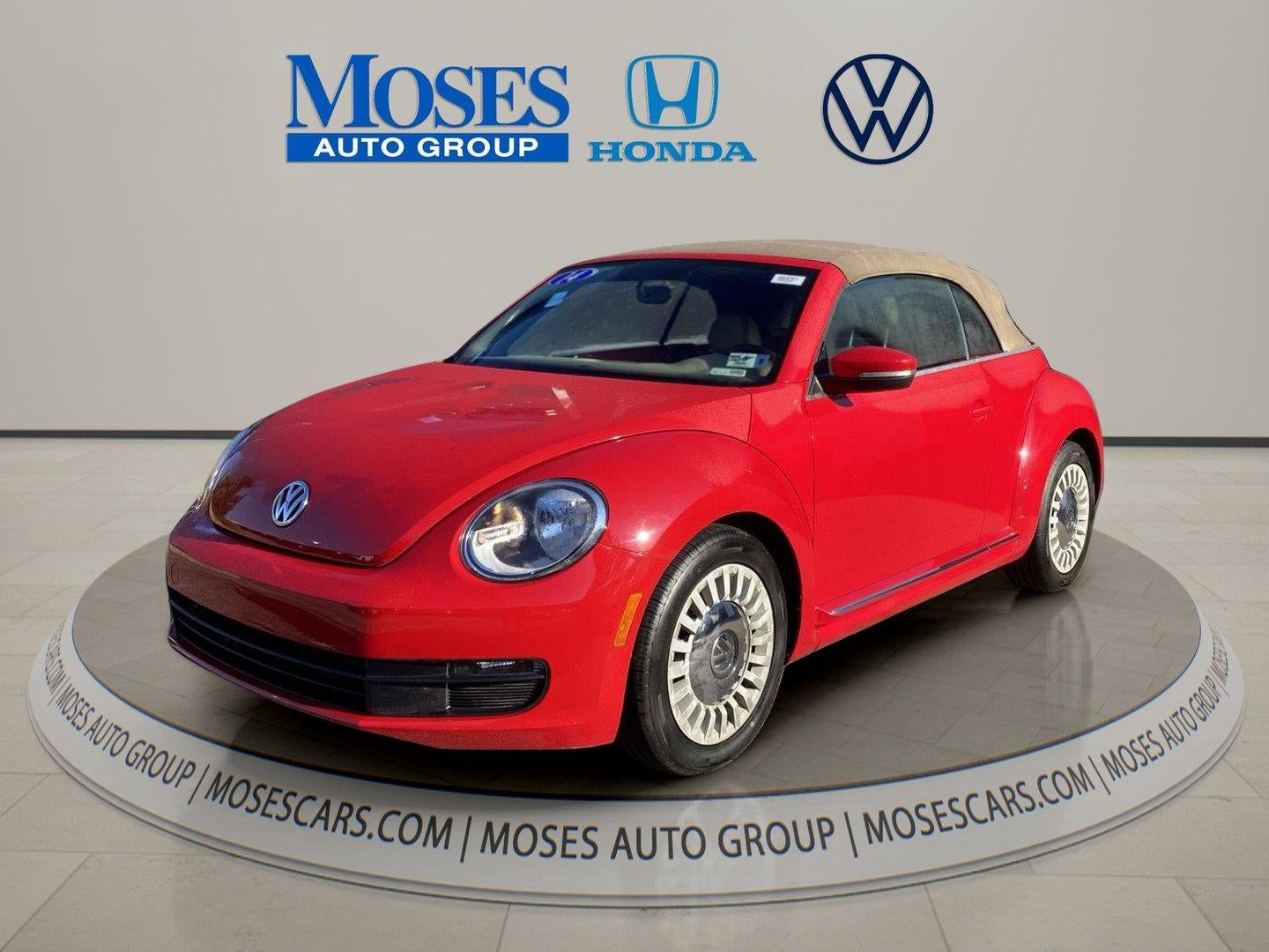 2014 Volkswagen Beetle Convertible 2.5L