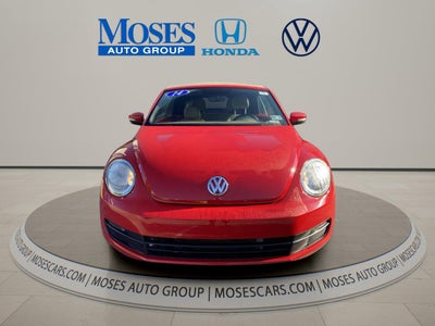 2014 Volkswagen Beetle Convertible 2.5L
