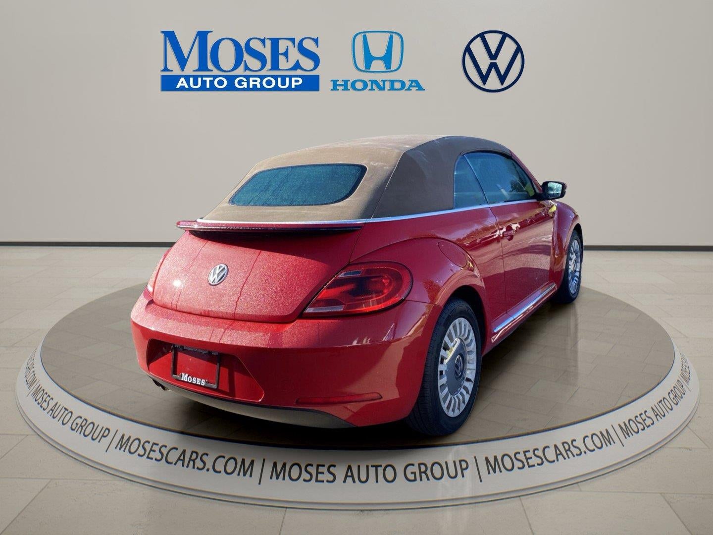 2014 Volkswagen Beetle Convertible 2.5L