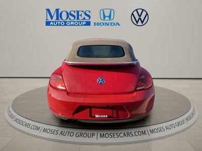 2014 Volkswagen Beetle Convertible 2.5L