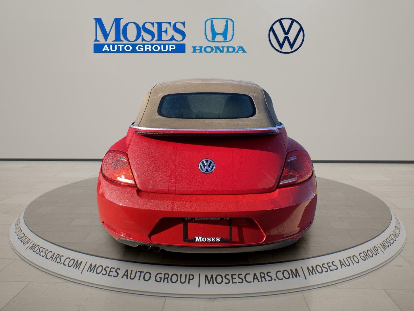 2014 Volkswagen Beetle Convertible 2.5L