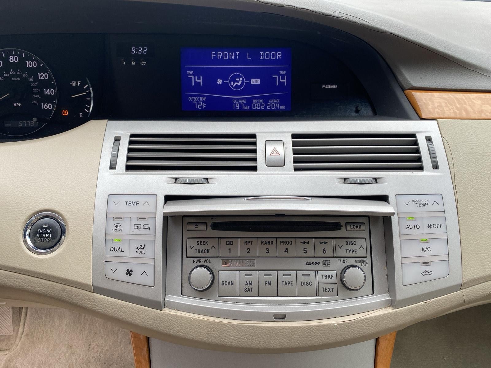 2007 Toyota Avalon XL