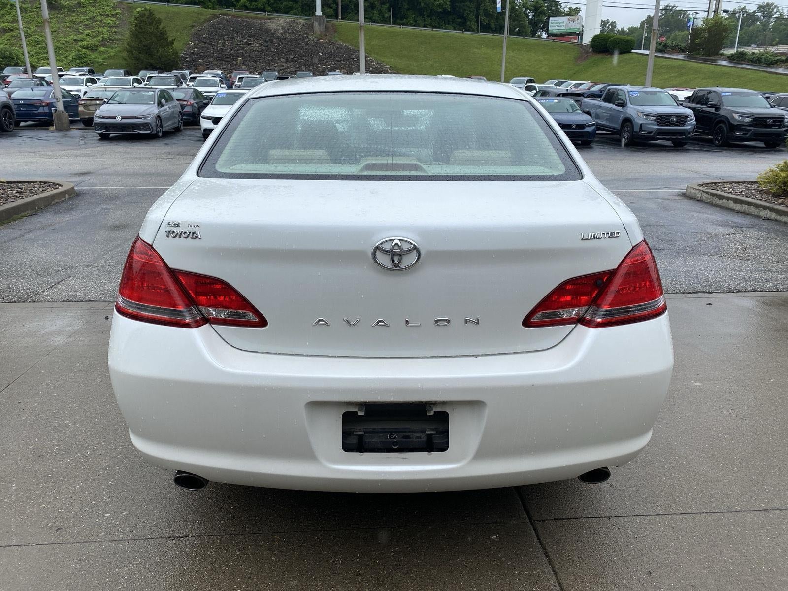 2007 Toyota Avalon XL