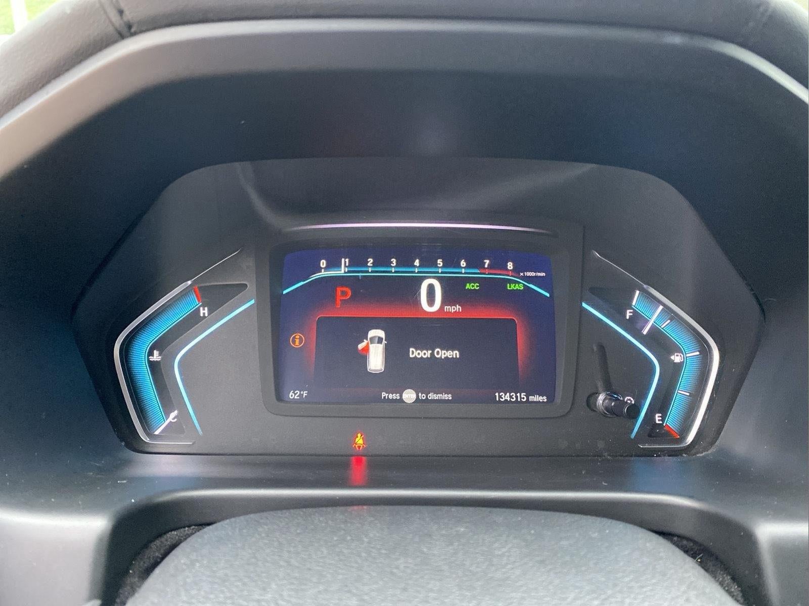 2018 Honda Odyssey EX-L