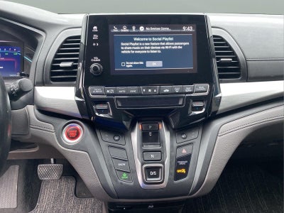 2018 Honda Odyssey EX-L