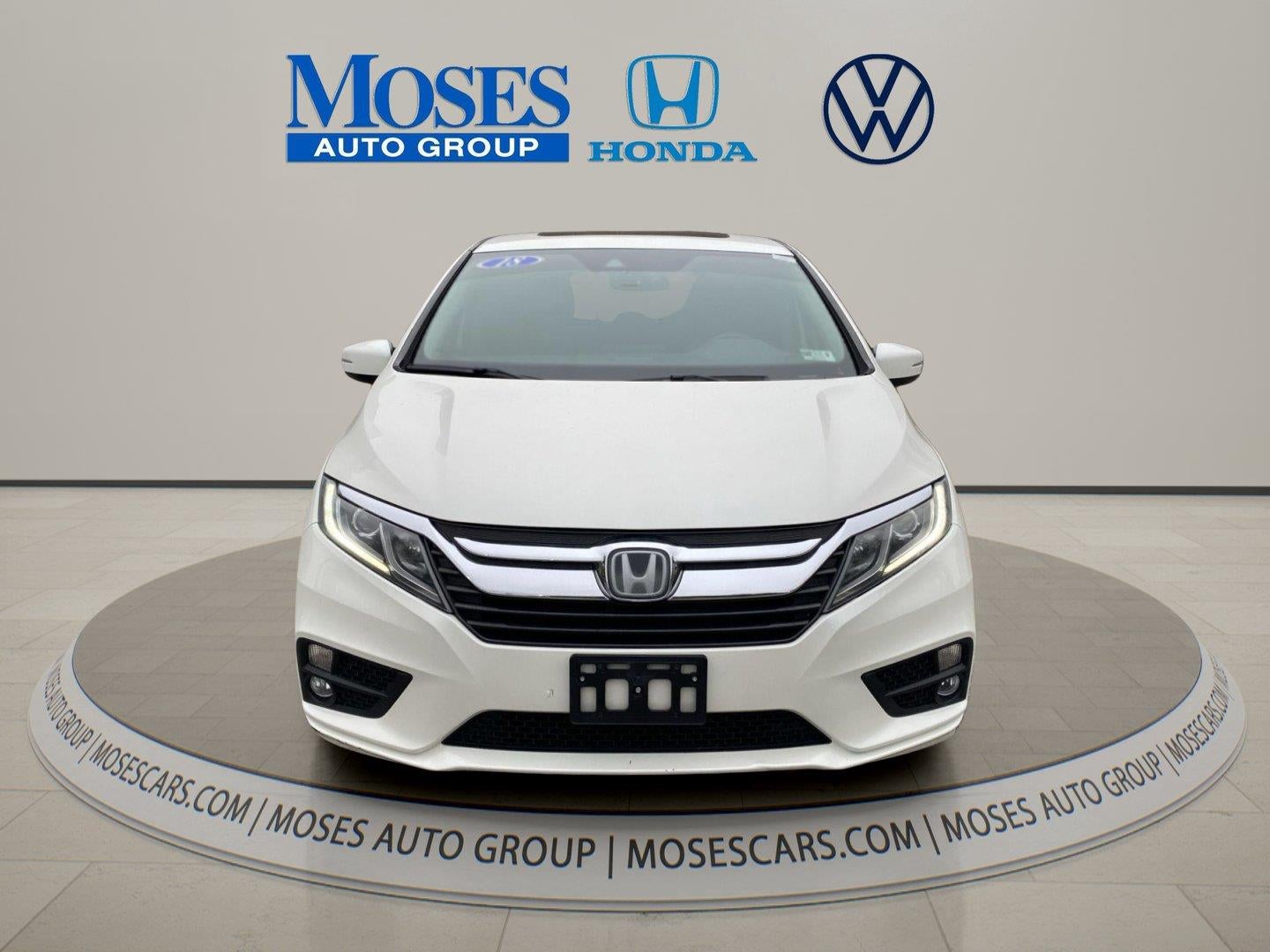 2018 Honda Odyssey EX-L