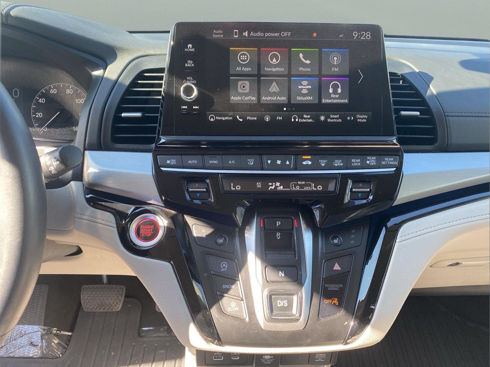 2025 Honda Odyssey Touring