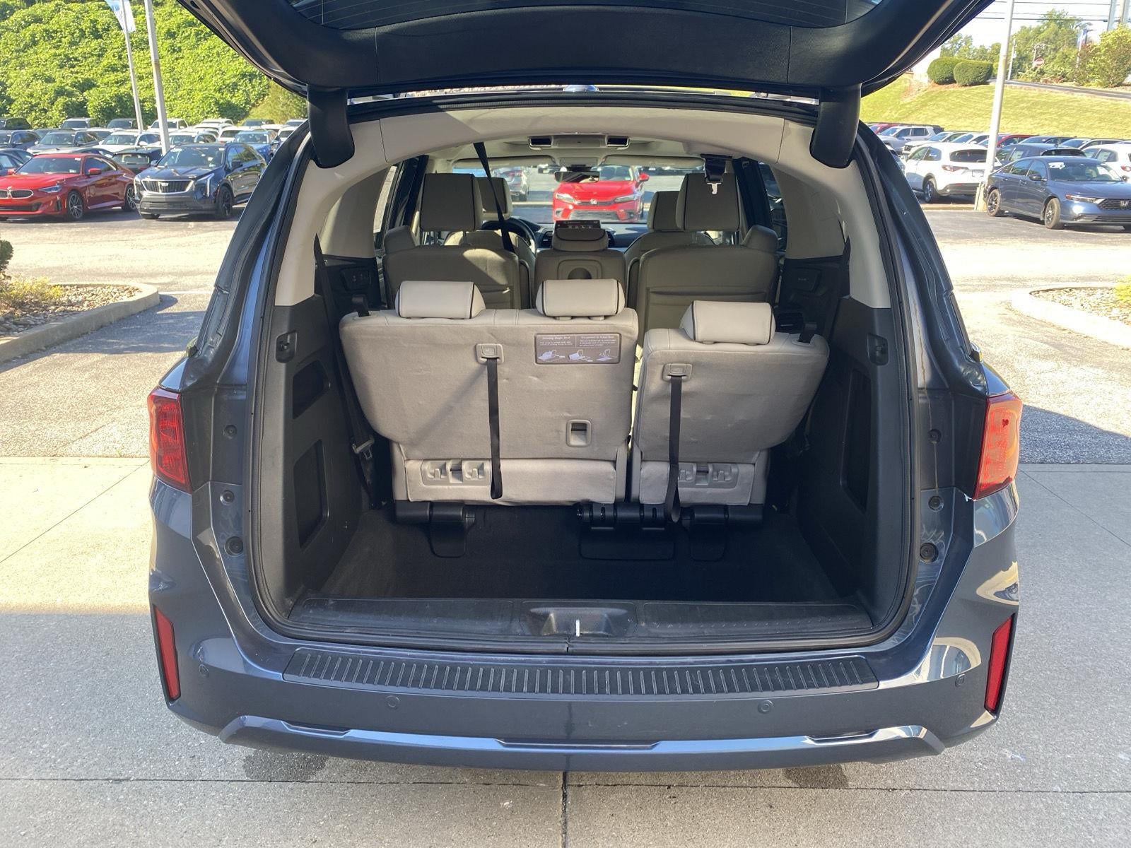 2025 Honda Odyssey Touring