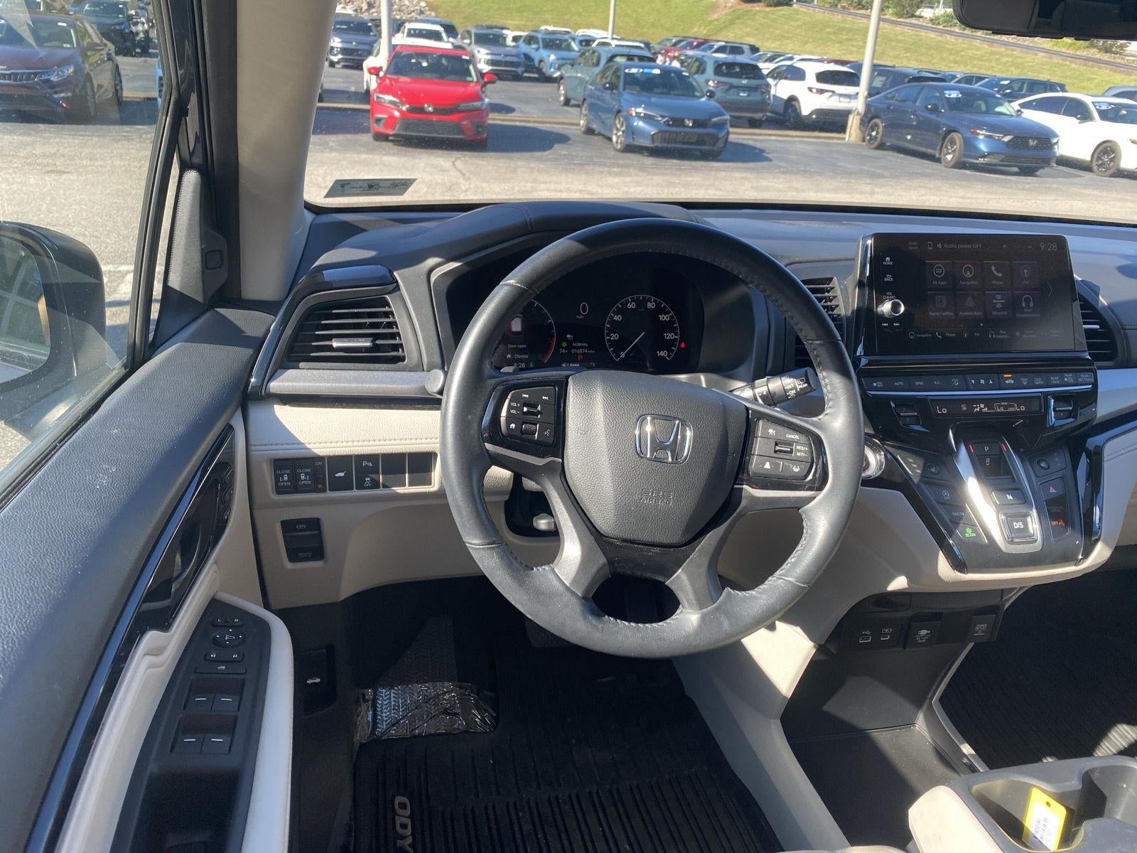 2025 Honda Odyssey Touring