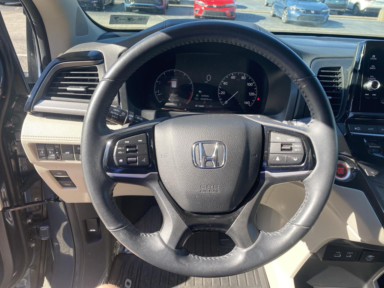 2025 Honda Odyssey Touring