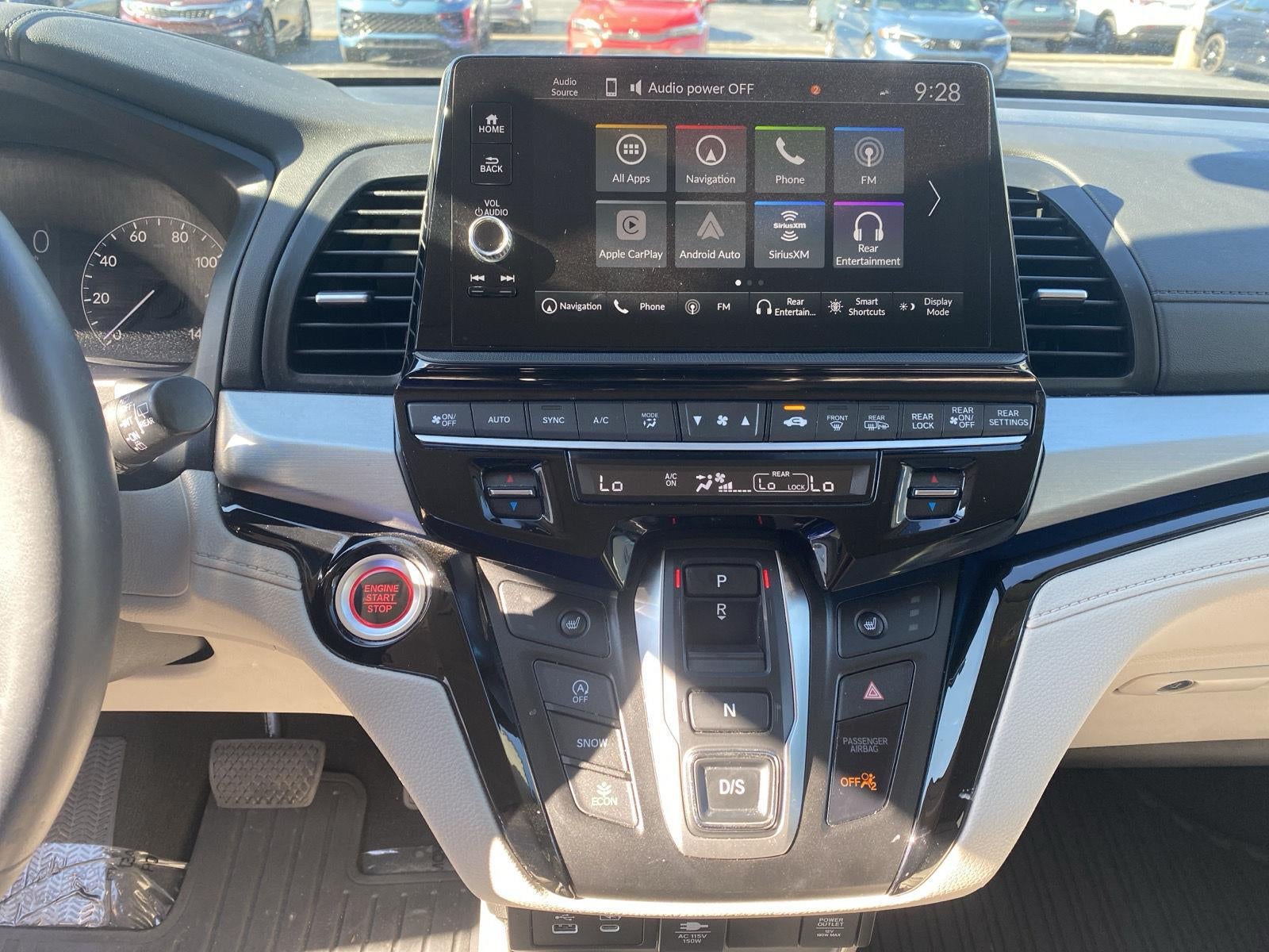 2025 Honda Odyssey Touring