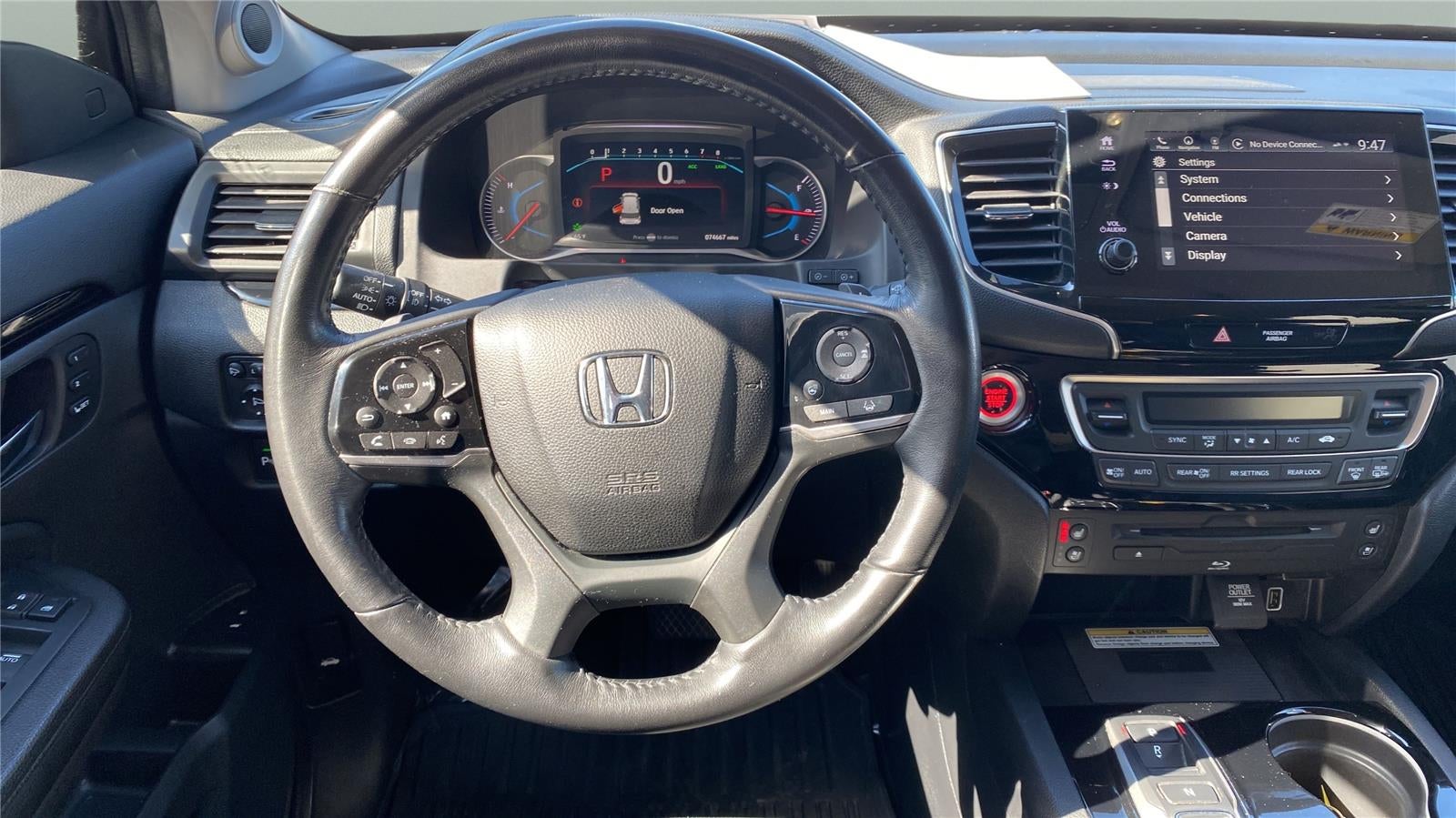 2020 Honda Pilot Elite
