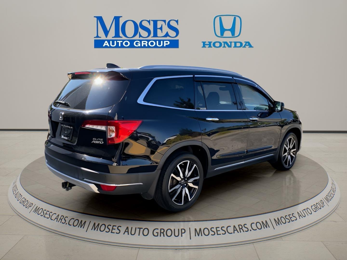 2020 Honda Pilot Elite