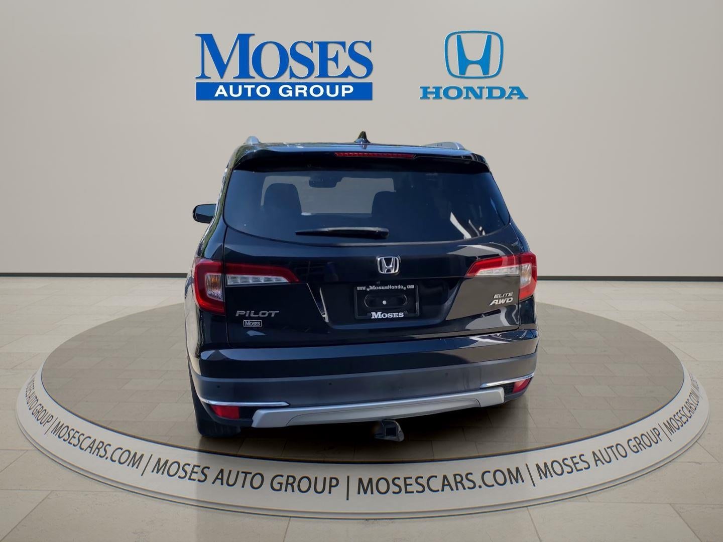 2020 Honda Pilot Elite