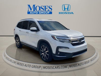 2022 Honda Pilot Elite