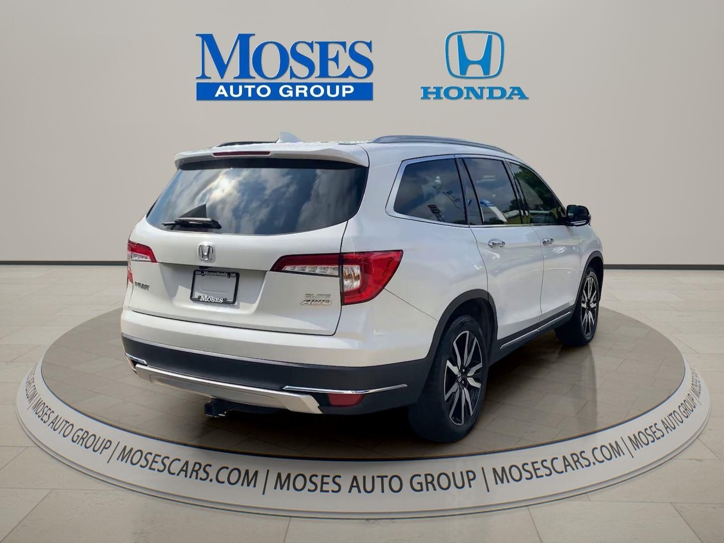 2022 Honda Pilot Elite