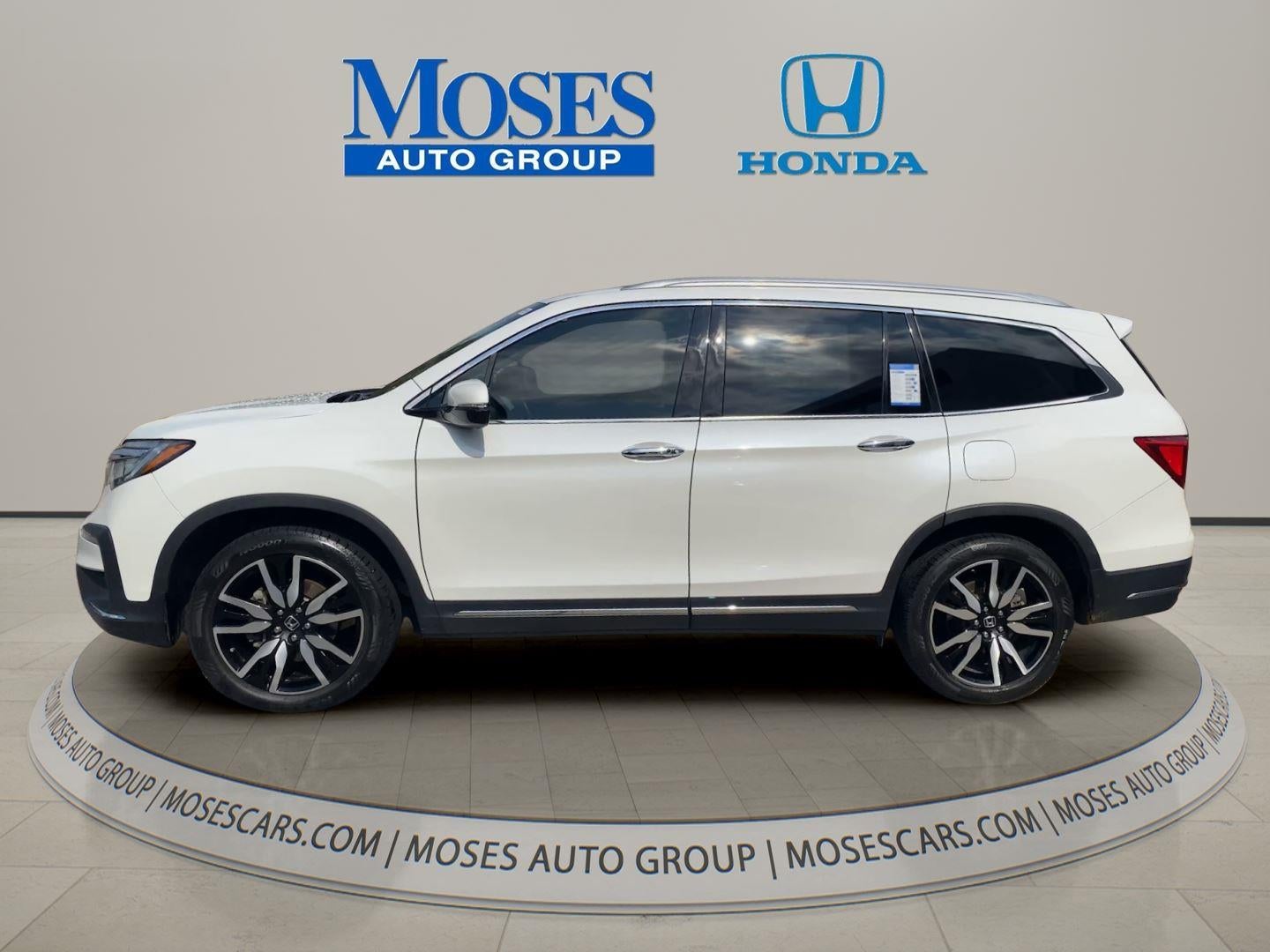 2022 Honda Pilot Elite