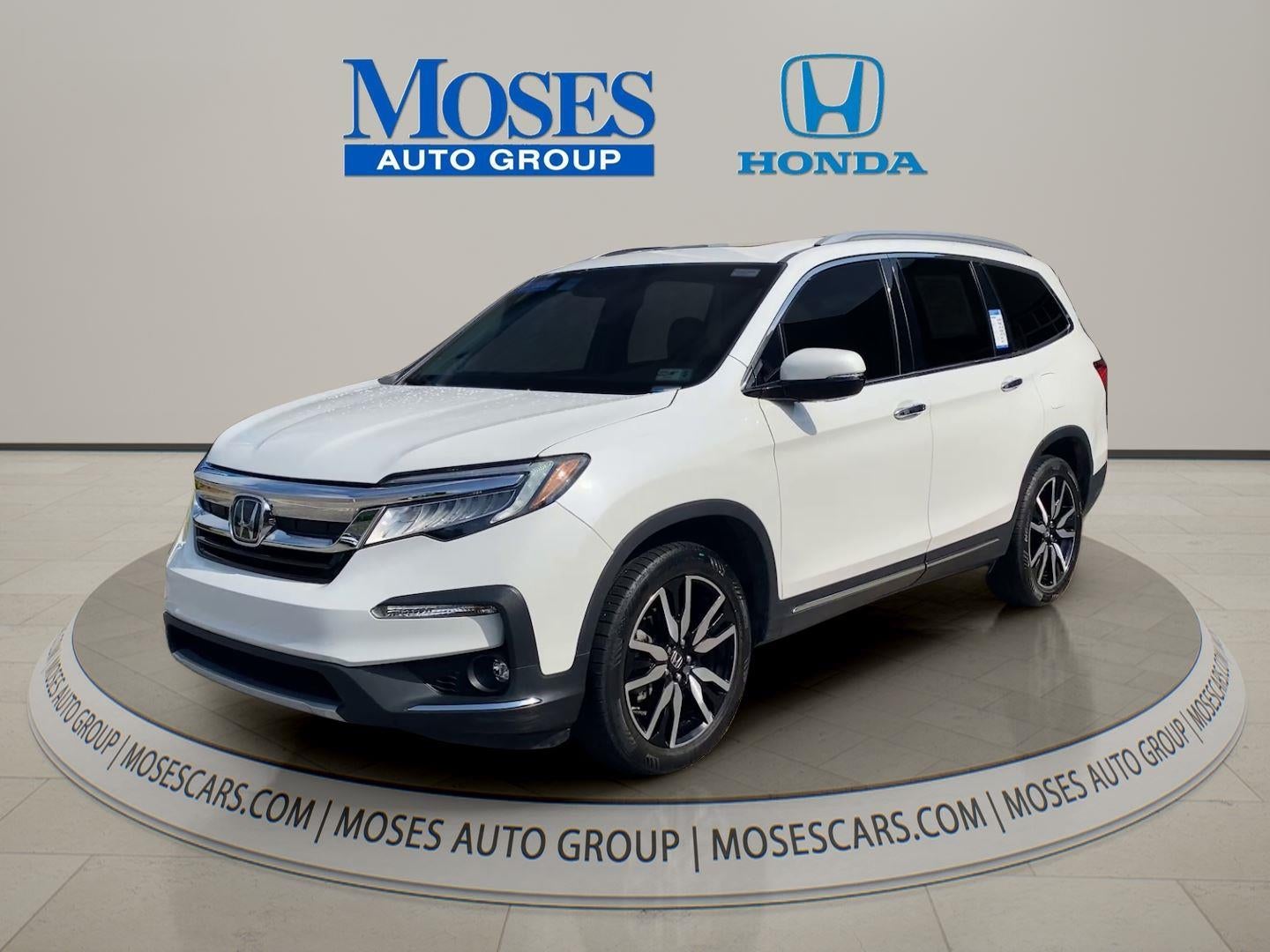 2022 Honda Pilot Elite