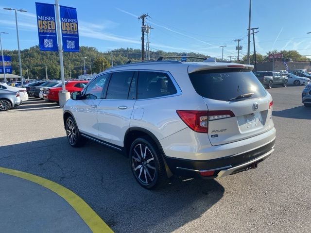 2020 Honda Pilot Elite