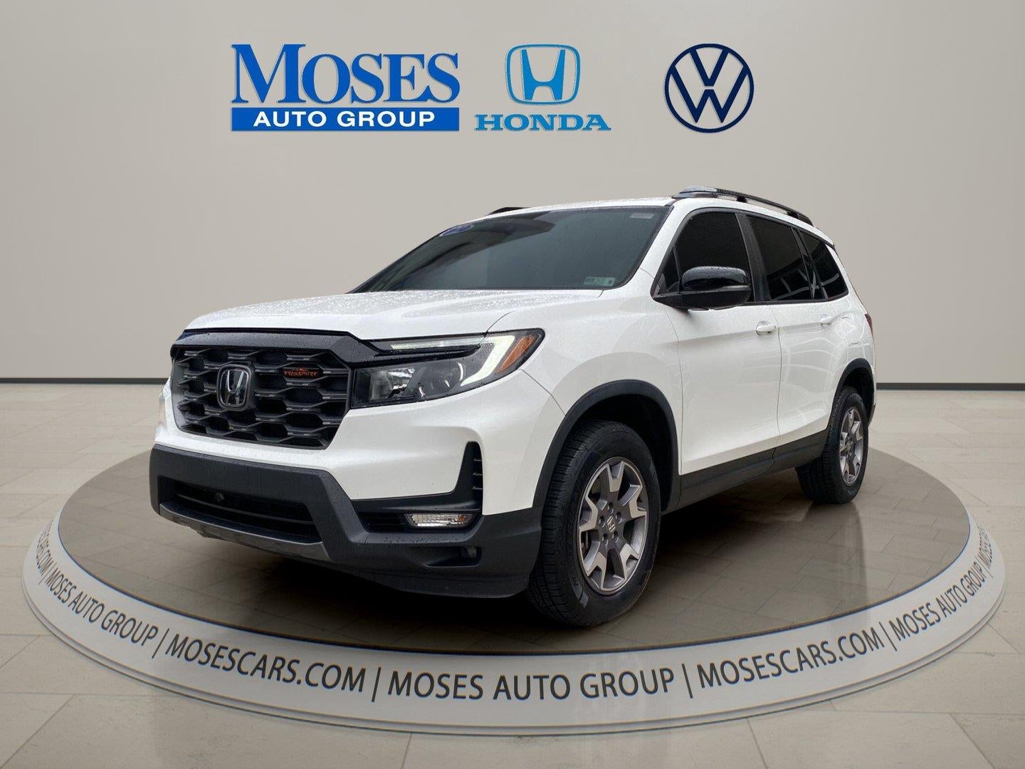 2022 Honda Passport TrailSport