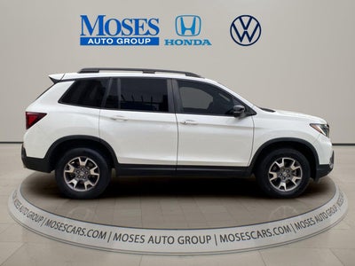 2022 Honda Passport TrailSport