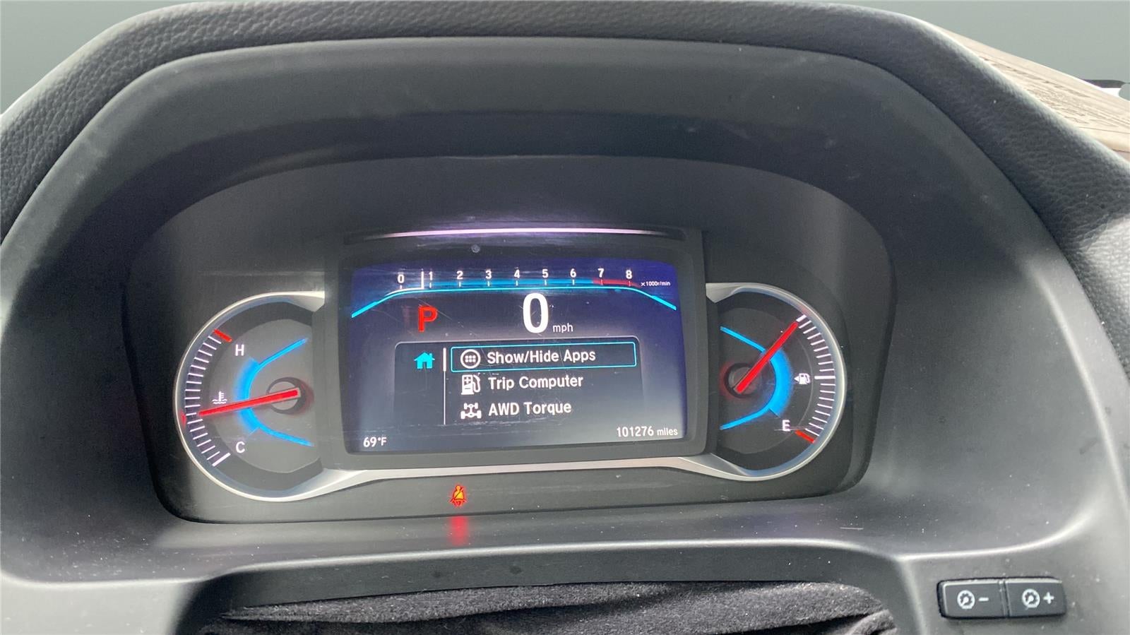 2021 Honda Passport Touring