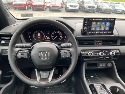 2025 Honda Pilot TrailSport