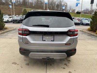 2025 Honda Pilot TrailSport