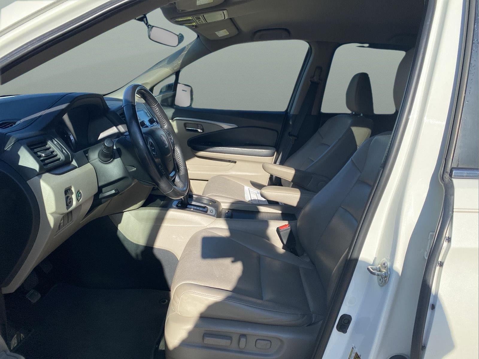 2018 Honda Ridgeline RTL