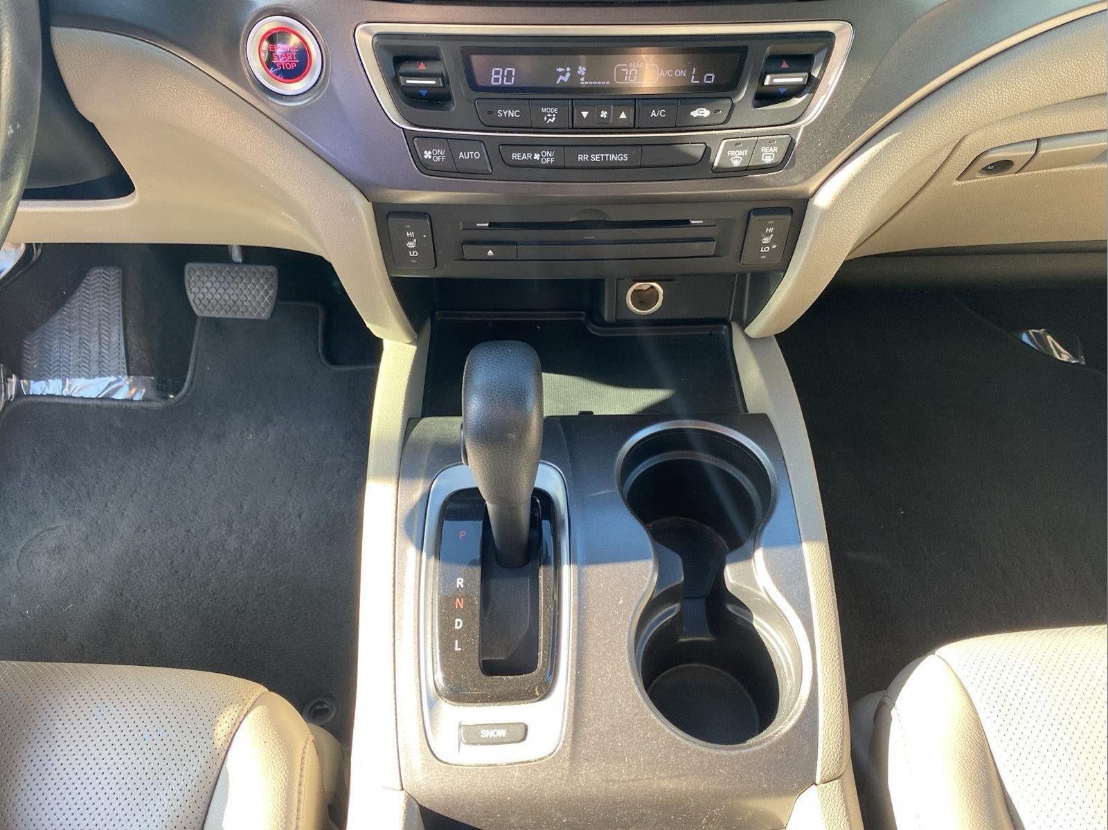 2018 Honda Ridgeline RTL