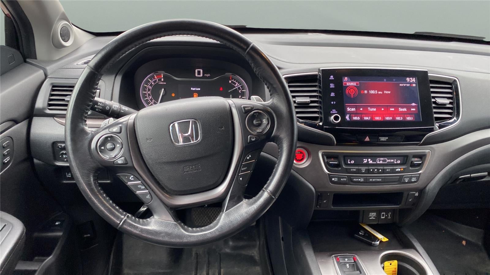 2023 Honda Ridgeline RTL
