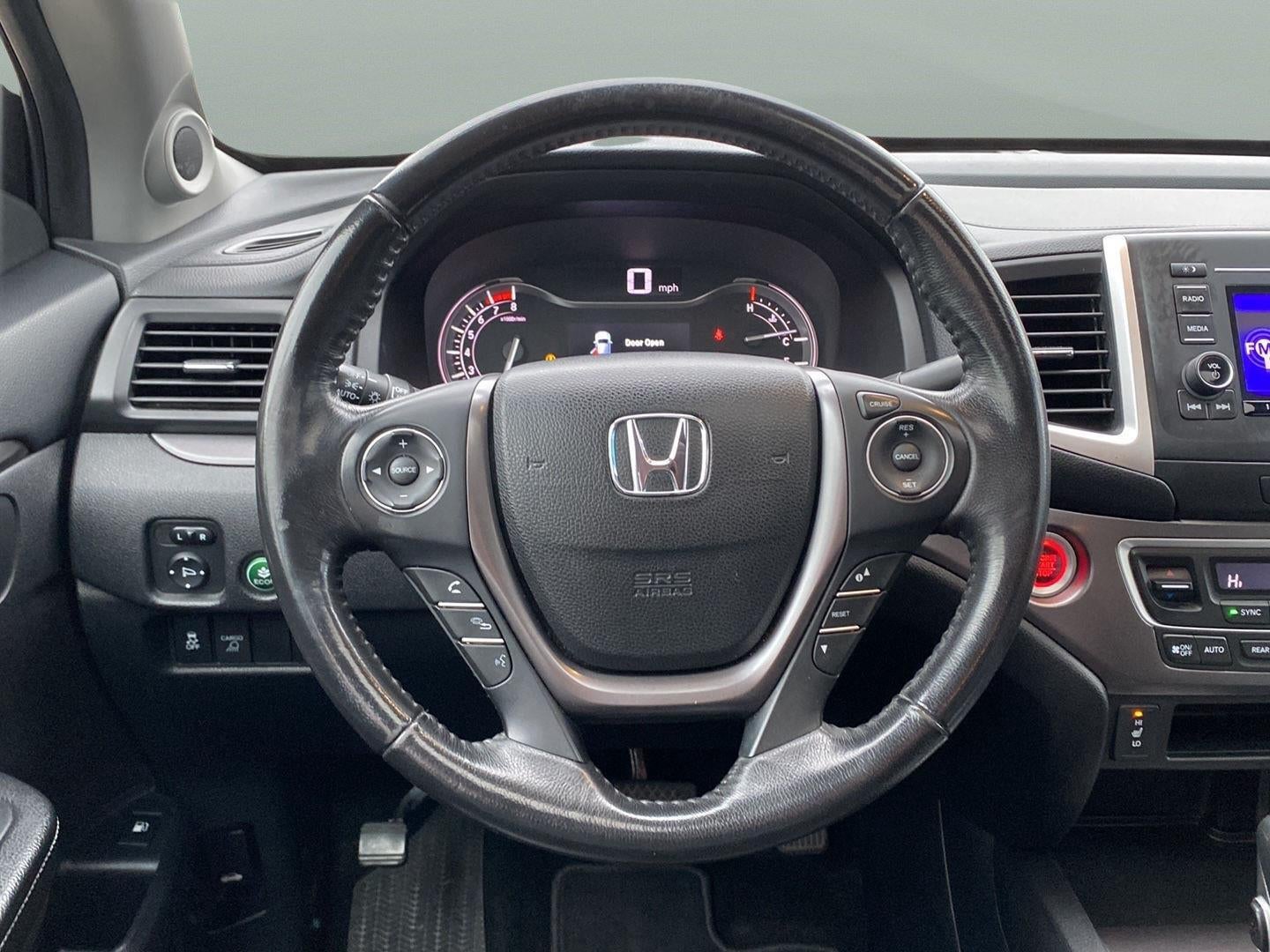 2019 Honda Ridgeline RTL