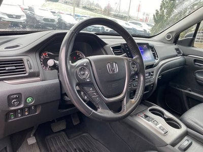 2023 Honda Ridgeline RTL-E