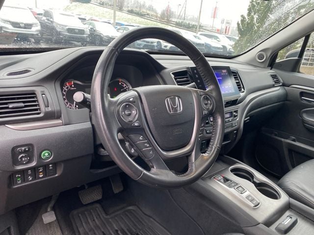 2023 Honda Ridgeline RTL-E