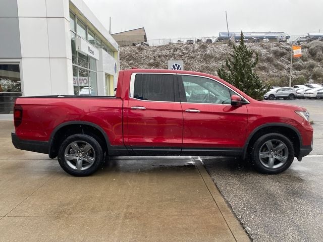 2023 Honda Ridgeline RTL-E