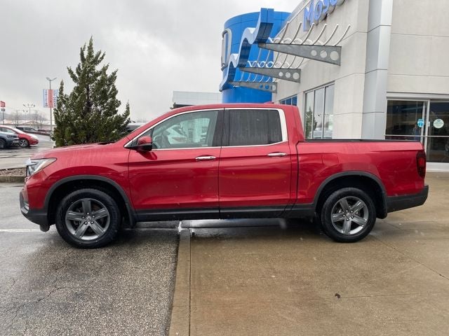 2023 Honda Ridgeline RTL-E