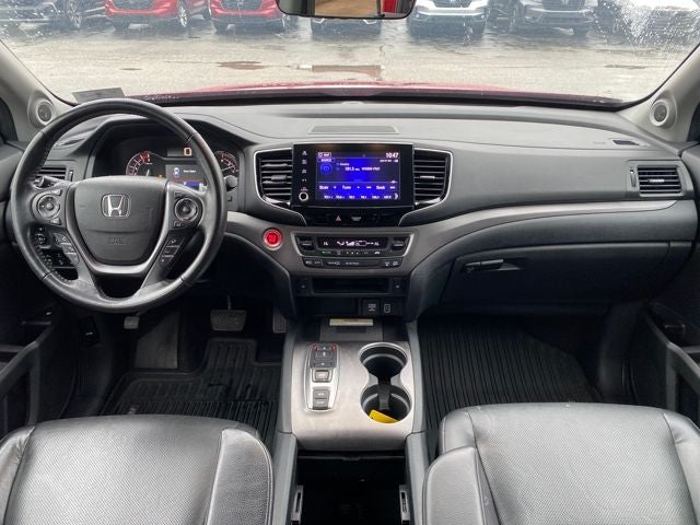 2023 Honda Ridgeline RTL-E