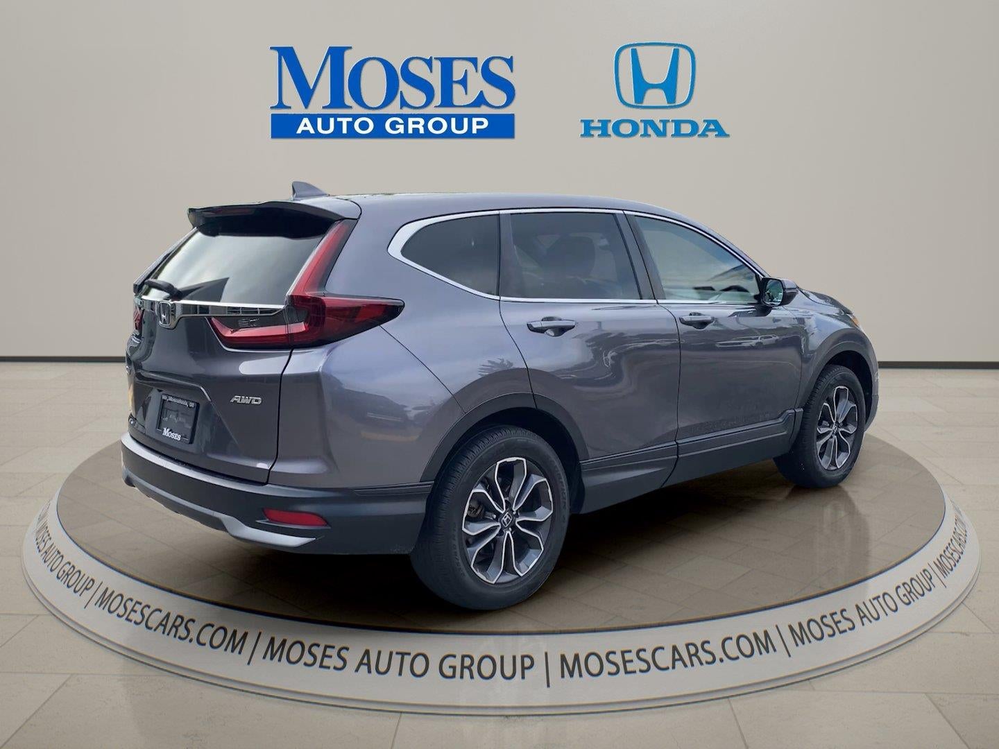 2021 Honda CR-V EX-L