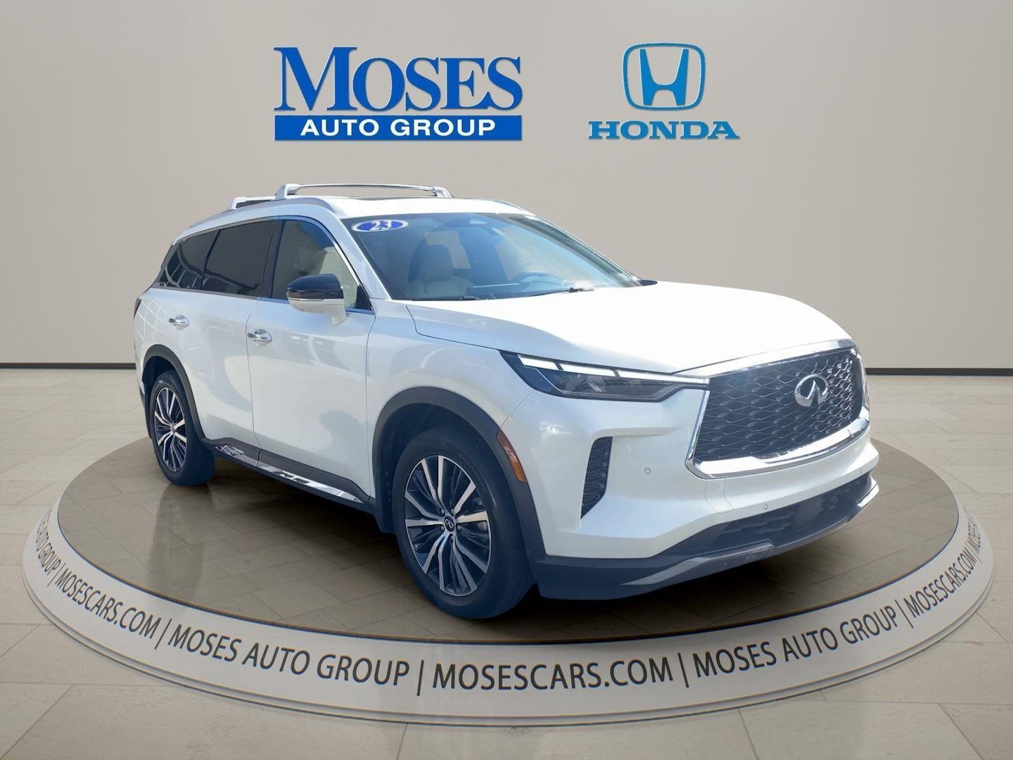 2023 INFINITI QX60 SENSORY