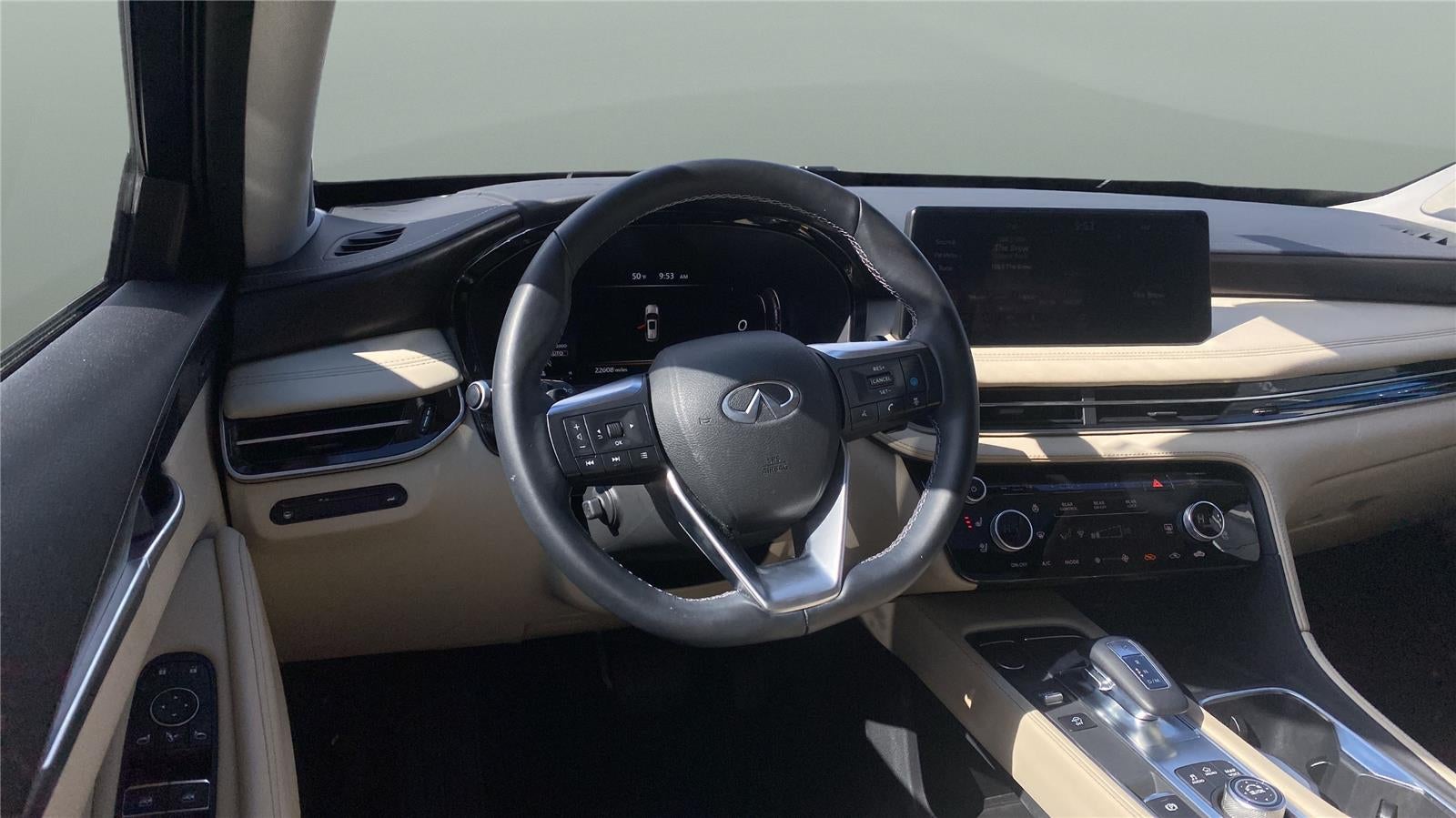 2023 INFINITI QX60 SENSORY