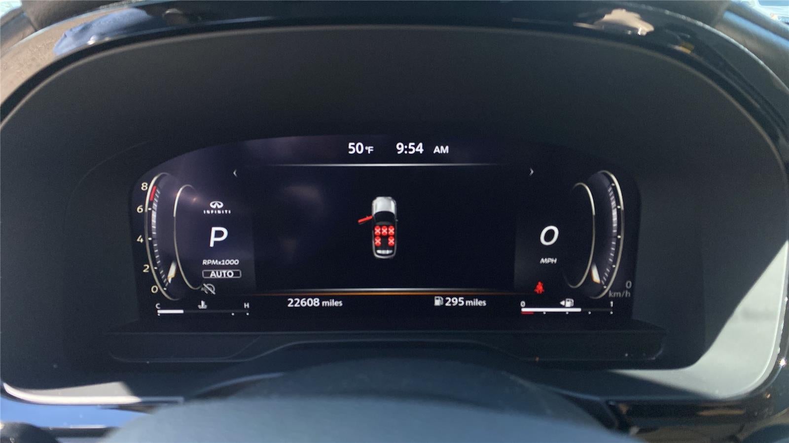 2023 INFINITI QX60 SENSORY