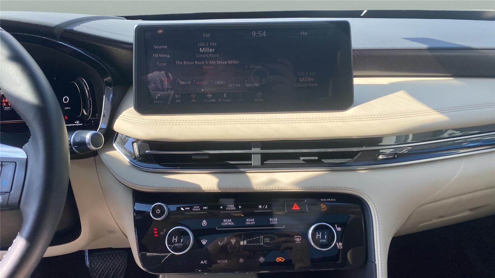 2023 INFINITI QX60 SENSORY