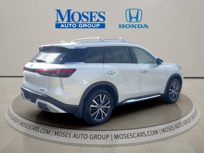 2023 INFINITI QX60 SENSORY