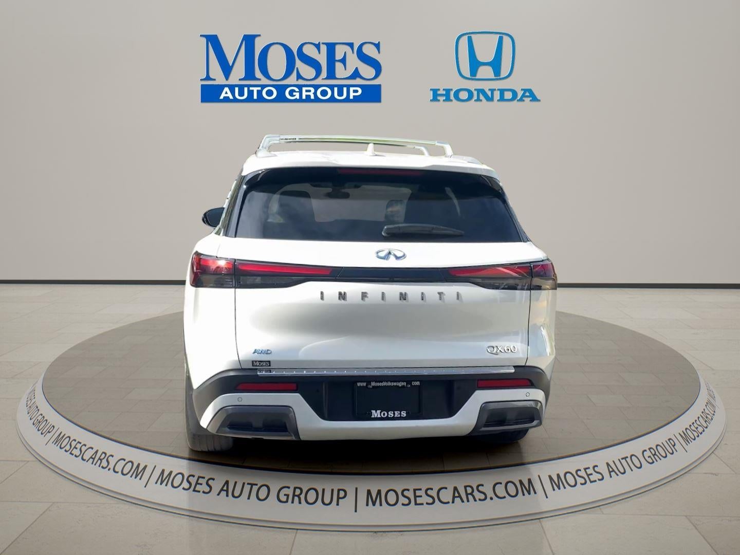 2023 INFINITI QX60 SENSORY