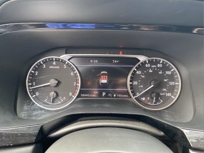 2023 Nissan Pathfinder Platinum