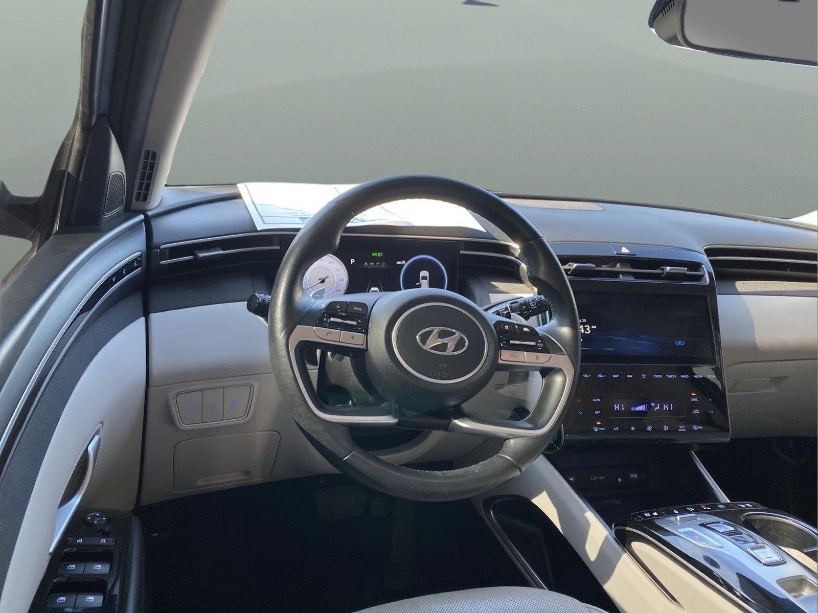 2022 Hyundai Tucson Limited